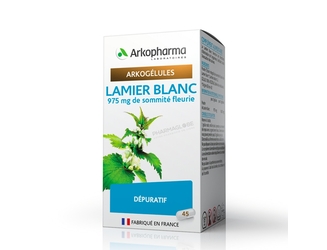 ARKOGELULES-LAMIER-BLANC-45-CAPS-Arkopharma-lamier-blanc-45-gelules-depuratif-pharmaglobe