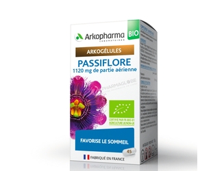 ARKOGELULES-PASSIFLORE-BIO-45-CAPSULES-pharmaglobe