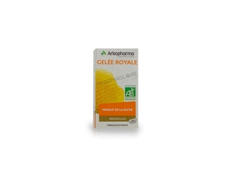 Arkopharma-arkogelules-gelee-royale-bio-45-gelules-produit-de-la-ruche-pharmaglobe