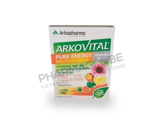 Arkopharma-arkovital-immuno-plus-pure-energy-multivitamines-pharmaglobe