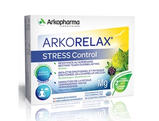 ARKORELAX-STRESS-CONTROL-30-CPR-Arkopharma-surmenage-bien-etre-emotionnel-physique-diminution-fatigue-30-comprimes-pharmaglobe