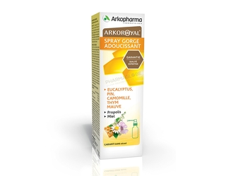 ARKOROYAL-SPRAY-ADOUCISSANT-GORGE-30-ML-Arkopharma-spray-gorge-adoucissant-sans-alcool-pharmaglobe