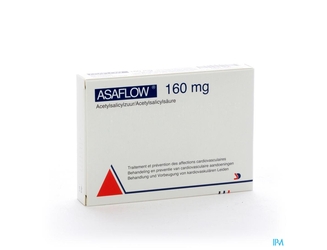 Asaflow 160mg Comp Gastro Resist Bli 56x160mg