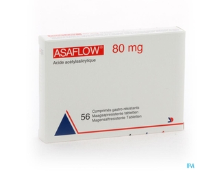 Asaflow 80mg Comp Gastro Resist Bli 56x 80mg