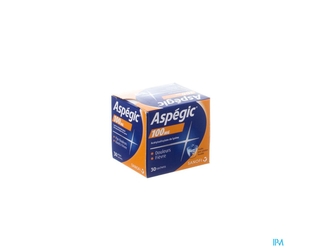 Aspegic 100 Pulv 30x 100mg