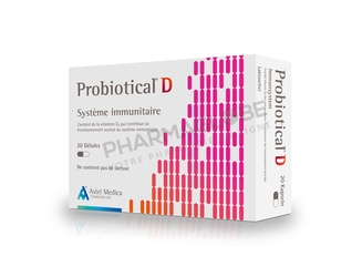astel-medica-probiotical-D-20-gelules-vitamineD-bacteries-systeme-immunitaire-pharmaglobe