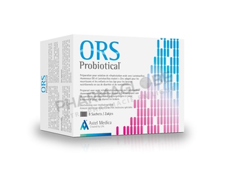 Astel-medica-probiotical-ORS-8-sachets-solution-rehydratation-pharmaglobe