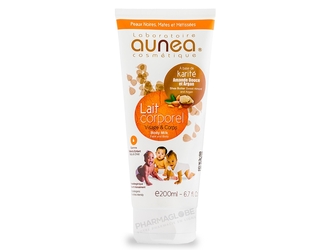 AUNEA-LAIT-CORPOREL-VISAGE-CORPS-200-ML-enfants-bebes-pharmaglobe