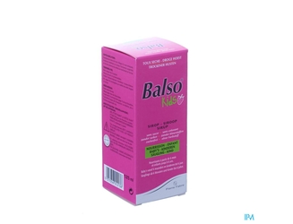 Balso Kids Sirop Toux S/sucre 125ml+pipette