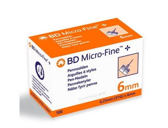 BD-PEN-AIG-MF-plus-THIN-31G-0,25-par-6MM-A-100-aiguilles-a-stylos-micro-fine-pharmaglobe