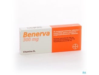 Benerva Tabl 20 X 300mg