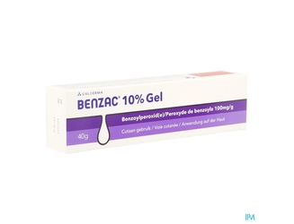 Benzac Ac 10% Gel 40g