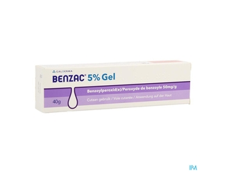 Benzac Ac 5% Gel 40g