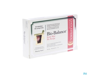 Bio-balance Rode Rijst-riz Rouge Tabl 90