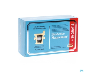 Bio Active Magnesium Comp 120+30