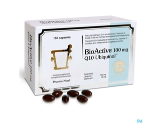 Bio Active Q10 100mg Caps 150
