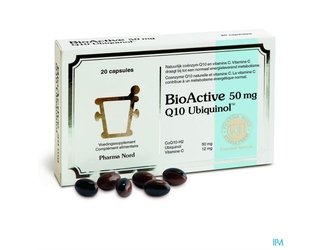 Bio Active Q10 50mg Caps 20