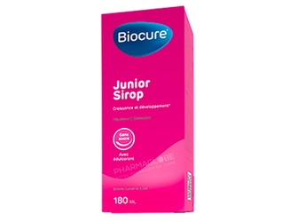 BIOCURE-JUNIOR-SANS-SUCRE-180-ML-vitamine-enfant-pharmaglobe