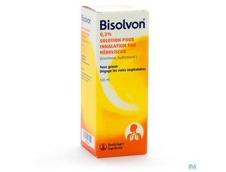 Bisolvon Sol Inhal 1x100ml 2mg/ml