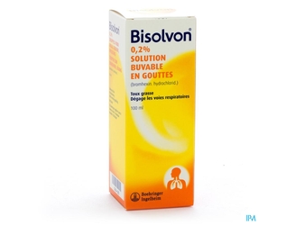 Bisolvon Sol Oral 1x100ml 2mg/ml