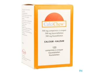 Calcichew Comp 120x500mg