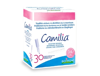 CAMILIA-SOL-BUV-30-FL-UD-Boiron-camilia-medicament-homeopathique-solution-buvable-troubles-attribues-a-la-dentition-chez-le-nourrisson-30-recipients-unidoses-de-1-ml-pharmaglobe