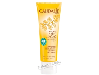 CAUDALIE-CReme-SOLaire-VISAGE-ANTIRIDE-F50-50ML-pharmaglobe