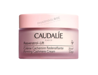 CAUDALIE-RESVERATROL-CReme-CACHEMIRE-REDENSifiante-creme-jour-pharmaglobe