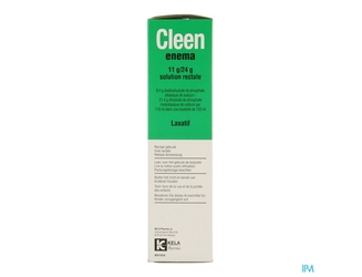 Cleen Enema 11g/24g Sol Rectale Fl 133ml