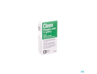 Cleen Phospho-soda 11g/24g Sol Buvable Fl 45ml