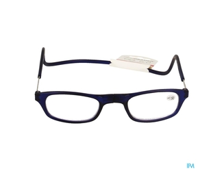 Clipyreader Lunettes +1.50 Bleu