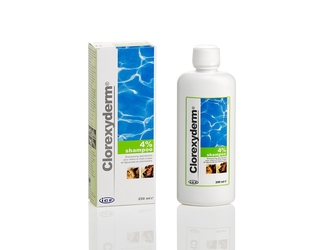 Clorexyderm shampoing veterinaire
