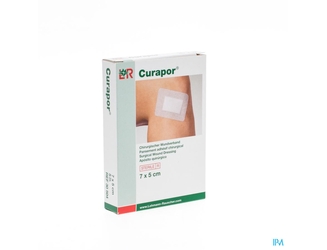 Curapor Pans Adh Sterile 7cmx 5cm 5 30504