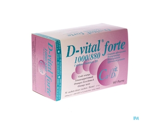 D Vital Forte Orange 1000/880 Sach 30