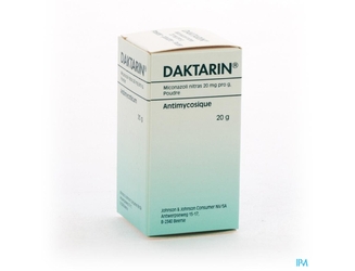 Daktarin Pulv Derm 1 X 20g 2%