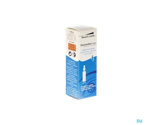 Desomedine 0,1 % Collyre Fl 10ml