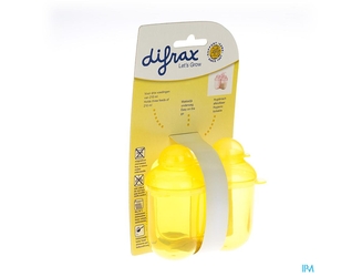 Difrax Boite Lait En Poudre 3 Compartiments 668