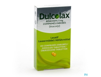 Dulcolax Bisacodyl Drag 40x 5mg