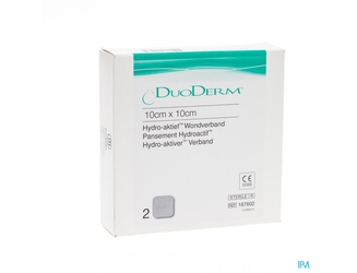 Duoderm Hydroact 10x10 2st H7602