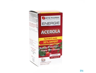 Energie Acerola 35% Gratuit Comp A Croquer 60