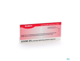 Eosine 2% Qualiphar Monodosissen Amp 10x2ml