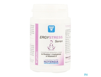 Ergystress Seren Caps 60