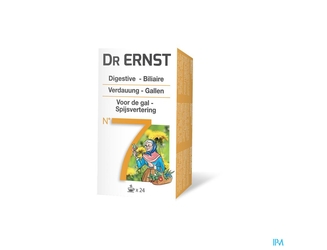 Ernst Dr Filt N 7 Tisane Foie &bile