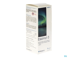 Eskimo-3 Citron Vert 105ml 175 Metagenics