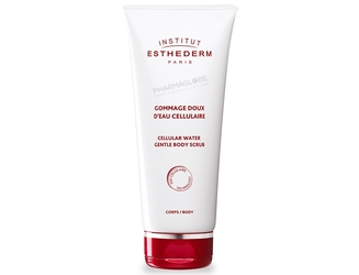 ESTHEDERM-GOMMAGE-DOUX-CORPS-EAU-CELLULAIRE-200ml-pharmaglobe