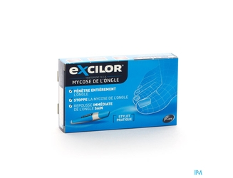 Excilor Stop Ongle Deteriore Par Mycoses 400appl.