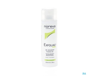 Exfoliac Gel Moussant 200ml