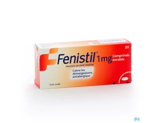 Fenistil Drag 20 X 1mg