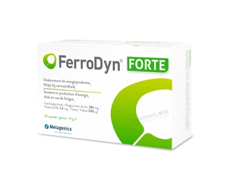 FERRODYN-FORTE-90-CAPSULES-gelules-pharmaglobe
