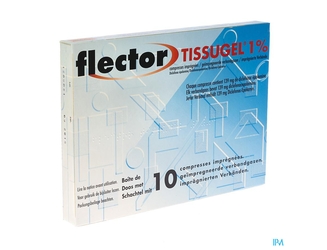 Flector Tissugel Compres Impreg 10